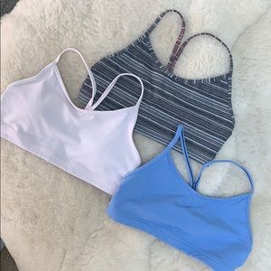 3 Lululemon bras